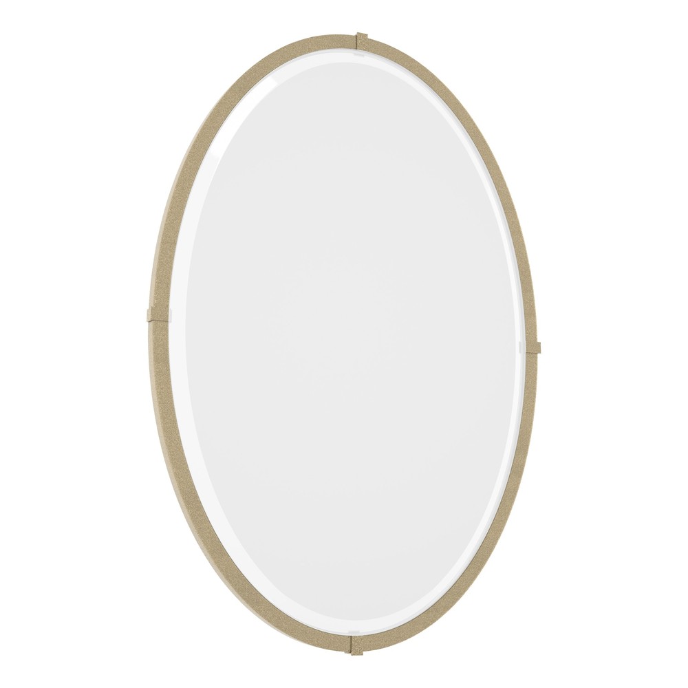 Beveled Oval Mirror