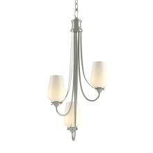 Hubbardton Forge - Canada 103033-SKT-85-GG0303 - Flora 3 Arm Chandelier