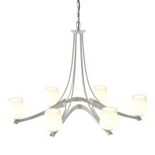 Hubbardton Forge - Canada 104106-SKT-82-GG0236 - Oval Ribbon 6 Arm Chandelier