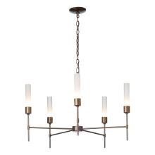 Hubbardton Forge - Canada 105045-SKT-07-FD0611 - Vela 5 Arm Chandelier