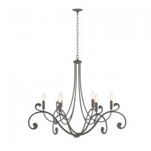 Hubbardton Forge - Canada 105055-SKT-07 - Bella 6 Arm Chandelier