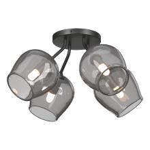 Hubbardton Forge - Canada 121370-SKT-10-YL0709 - Ume 4-Light Semi-Flush