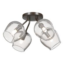 Hubbardton Forge - Canada 121370-SKT-14-ZM0709 - Ume 4-Light Semi-Flush