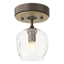 Hubbardton Forge - Canada 121372-SKT-05-86-ZM0709 - Ume 1-Light Semi-Flush