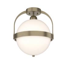 Hubbardton Forge - Canada 121380-SKT-84-GG0720 - Atlas Semi-Flush