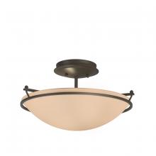 Hubbardton Forge - Canada 124302-SKT-07-SS0047 - Plain Small Semi-Flush