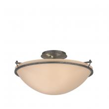 Hubbardton Forge - Canada 124304-SKT-20-SS0053 - Plain Large Semi-Flush