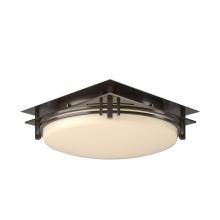 Hubbardton Forge - Canada 124394-SKT-05-GG0097 - Banded Semi-Flush