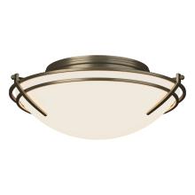 Hubbardton Forge - Canada 124402-SKT-84-GG0098 - Presidio Tryne Flush Mount