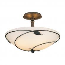 Hubbardton Forge - Canada 126732-SKT-20-GG0052 - Forged Leaves Large Semi-Flush