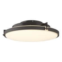 Hubbardton Forge - Canada 126747-LED-14-GG0437 - Metra LED Flush Mount