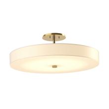 Hubbardton Forge - Canada 126805-LED-86-SH1970 - Disq Large LED Semi-Flush