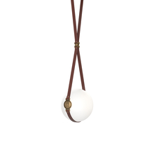 Hubbardton Forge - Canada 131040-LED-LONG-10-27-LB-NL-GG0670 - Derby Small LED Pendant