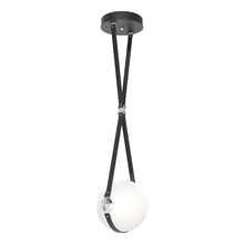 Hubbardton Forge - Canada 131040-LED-STND-10-24-LK-NL-GG0670 - Derby Small LED Pendant