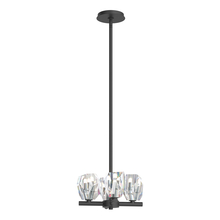 Hubbardton Forge - Canada 131061-SKT-MULT-10-CR - Gatsby 4-Light Semi-Flush/Pendant