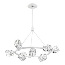 Hubbardton Forge - Canada 131067-SKT-MULT-02-CR - Gatsby 9-Light Ring Pendant