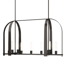 Hubbardton Forge - Canada 131075-SKT-MULT-14-FD0462 - Triomphe 9-Light Linear Pendant