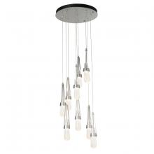 Hubbardton Forge - Canada 131100-SKT-STND-85-YG0434 - Link 9-Light Blown Glass Pendant