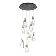 Hubbardton Forge - Canada 131101-SKT-STND-14-CR - Luma 9-Light Large Crystal Pendant