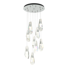 Hubbardton Forge - Canada 131101-SKT-STND-82-CR - Luma 9-Light Large Crystal Pendant