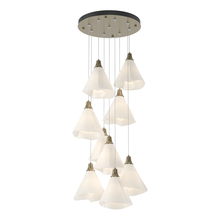 Hubbardton Forge - Canada 131102-SKT-STND-84-SH1987 - Mobius 9-Light Pendant