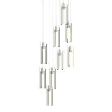 Hubbardton Forge - Canada 131104-SKT-LONG-85-ZM0065 - Exos Glass 9-Light Pendant