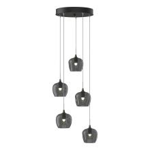 Hubbardton Forge - Canada 131123-SKT-STND-14-YL0709 - Ume 5-Light Pendant