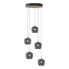 Hubbardton Forge - Canada 131123-SKT-STND-86-YL0709 - Ume 5-Light Pendant