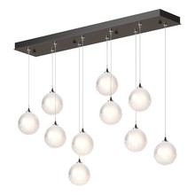 Hubbardton Forge - Canada 131130-SKT-LONG-05-FD0750 - Fritz Globe 10-Light Pendant