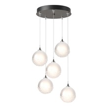 Hubbardton Forge - Canada 131131-SKT-LONG-07-FD0750 - Fritz Globe 5-Light Pendant