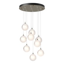 Hubbardton Forge - Canada 131133-SKT-STND-84-FD0750 - Fritz Globe 9-Light Pendant