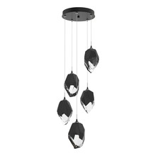 Hubbardton Forge - Canada 131138-SKT-LONG-89-BP0755 - Chrysalis 5-Light Large Crystal Pendant