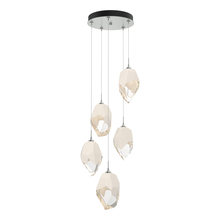 Hubbardton Forge - Canada 131138-SKT-STND-82-WP0755 - Chrysalis 5-Light Large Crystal Pendant