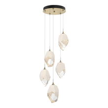 Hubbardton Forge - Canada 131138-SKT-STND-86-WP0755 - Chrysalis 5-Light Large Crystal Pendant