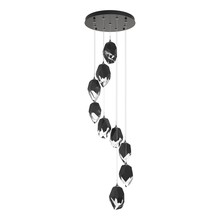 Hubbardton Forge - Canada 131141-SKT-LONG-14-BP0755 - Chrysalis 9-Light Large Crystal Pendant