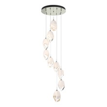 Hubbardton Forge - Canada 131141-SKT-LONG-85-WP0755 - Chrysalis 9-Light Large Crystal Pendant