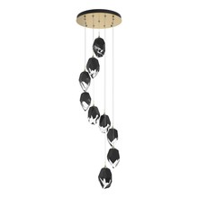 Hubbardton Forge - Canada 131141-SKT-LONG-86-BP0755 - Chrysalis 9-Light Large Crystal Pendant