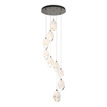 Hubbardton Forge - Canada 131141-SKT-STND-07-WP0755 - Chrysalis 9-Light Large Crystal Pendant