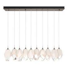 Hubbardton Forge - Canada 131144-SKT-LONG-05-WP0755 - Chrysalis 10-Light Large Crystal Pendant