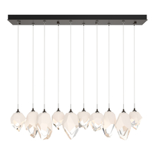 Hubbardton Forge - Canada 131145-SKT-STND-14-WP0756 - Chrysalis 10-Light Mixed Crystal Pendant