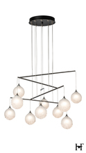 Hubbardton Forge - Canada 131151-SKT-STND-14-FD0750 - Fritz Globe 10-Light Mobile Pendant