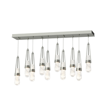 Hubbardton Forge - Canada 131200-SKT-STND-85-YJ0434 - Link 10-Light Blown Glass Pendant