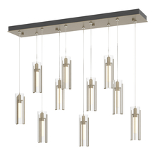 Hubbardton Forge - Canada 131204-SKT-STND-84-ZM0065 - Exos Glass 10-Light Pendant