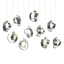 Hubbardton Forge - Canada 131208-SKT-LONG-85-GG0711 - Riza 10-Light Pendant