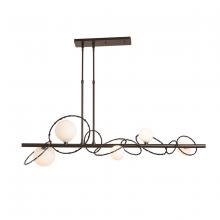 Hubbardton Forge - Canada 131608-SKT-STND-05-GG0712 - Olympus Linear Pendant