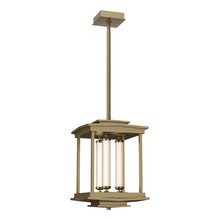 Hubbardton Forge - Canada 131633-LED-MULT-84-ZM0733 - Athena 3-Light LED Lantern