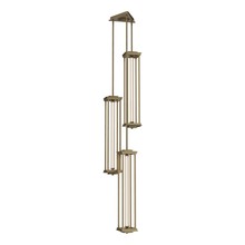 Hubbardton Forge - Canada 131634-LED-MULT-84-ZM0735 - Athena Triple Tall LED Lantern