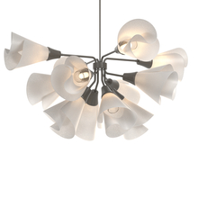 Hubbardton Forge - Canada 134510-SKT-MULT-07-SH1987 - Mobius 12-Light Pendant