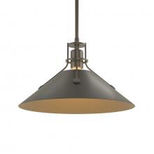 Hubbardton Forge - Canada 134550-SKT-MULT-07-10 - Henry Medium Steel Shade Pendant