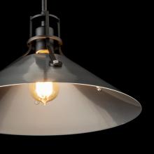 Hubbardton Forge - Canada 134550-SKT-MULT-10-85 - Henry Medium Steel Shade Pendant